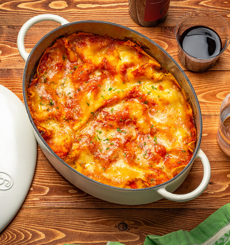 Porchetta-Spiced Pork Shoulder Lasagna