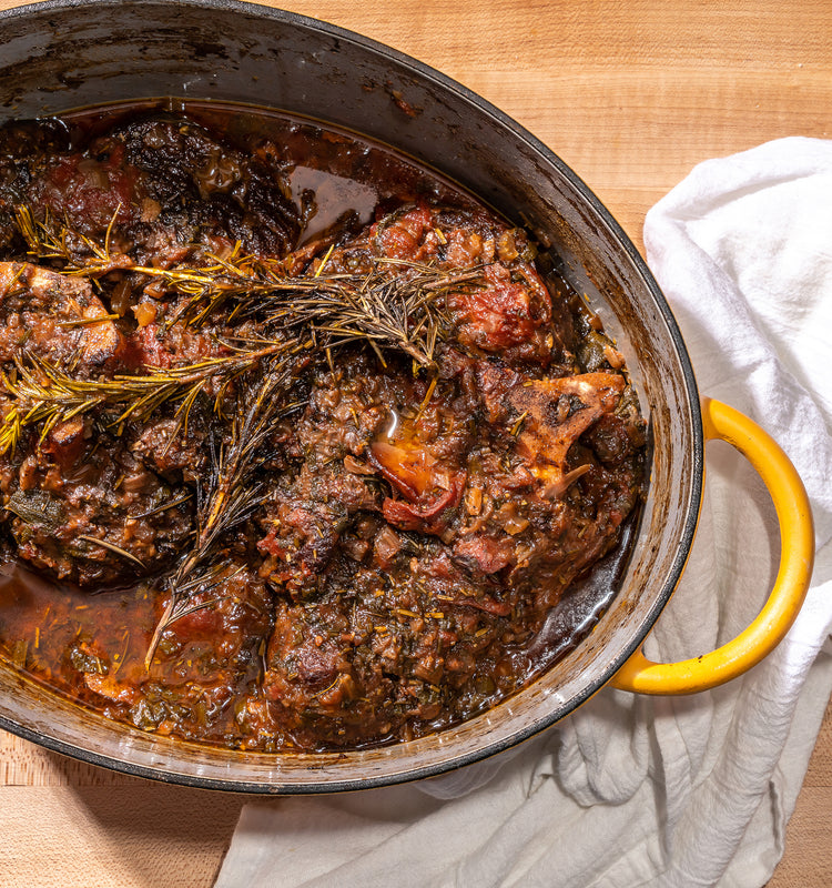 Beef-Shin Osso Bucco