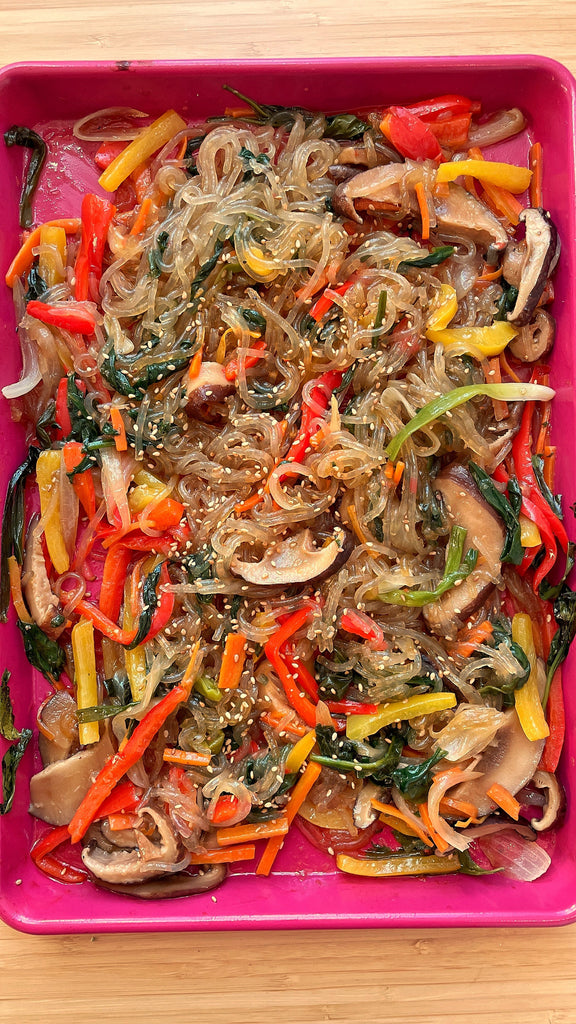 Sheet-Pan Japchae | Great Jones