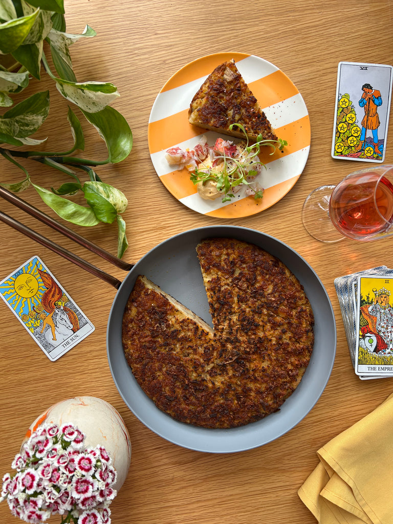 Potato Rösti with Lobster Aioli | Great Jones