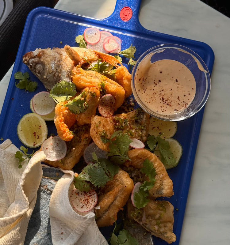 Whole Fried Fish Taco Feast