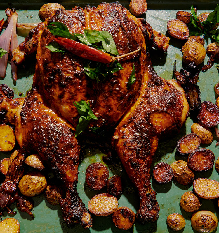 Tandoori Rotisserie Chicken