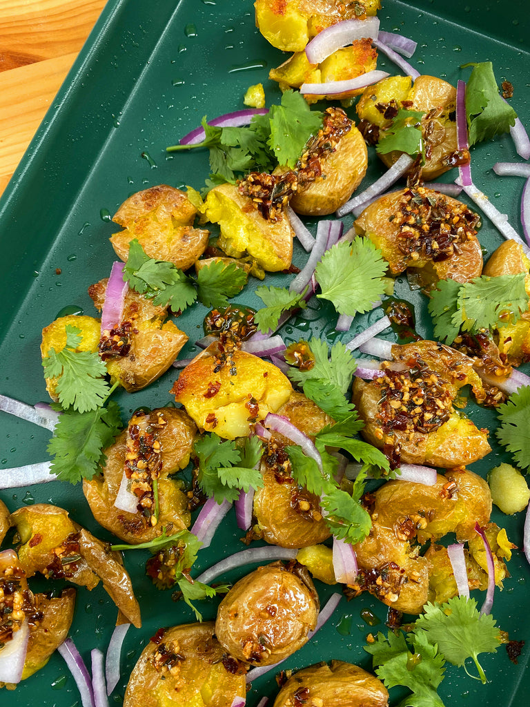 Crispy Smashed Potatoes | Great Jones