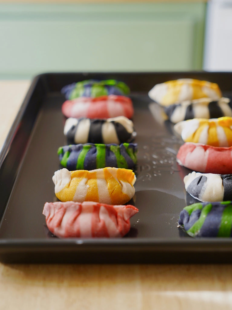 Striped Dumplings | Great Jones