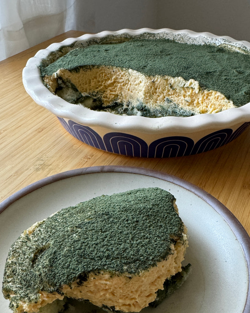 Mugwort and Ingeolmi Tiramisu | Great Jones