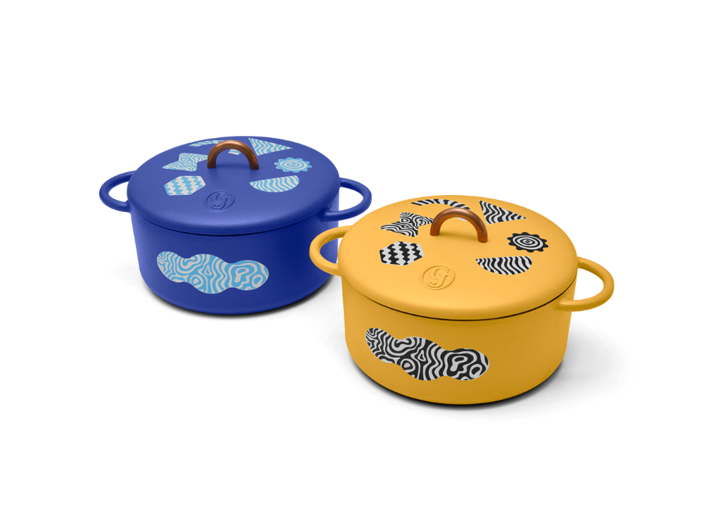 ジャネット社 ジェード　シェーカ（ソルト＆ペッパー）セット Great Jones x Zander Schlacter Dutch Baby