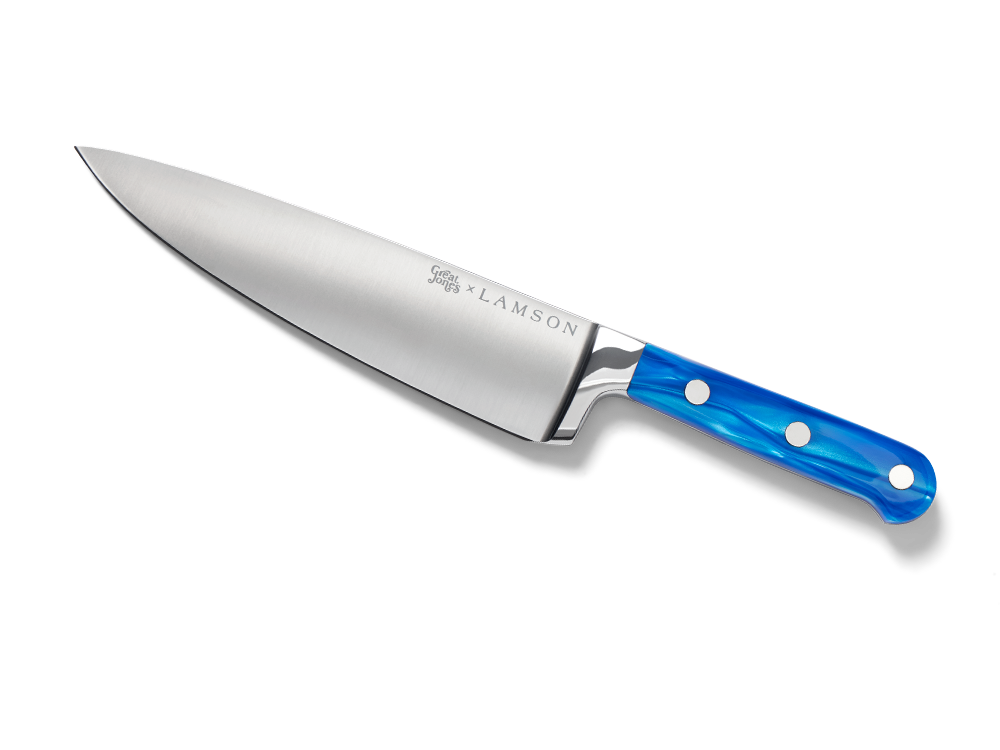Great Jones x Lamson 8” Chef's Knife Great Jones x Lamson 8” Chef's Knife