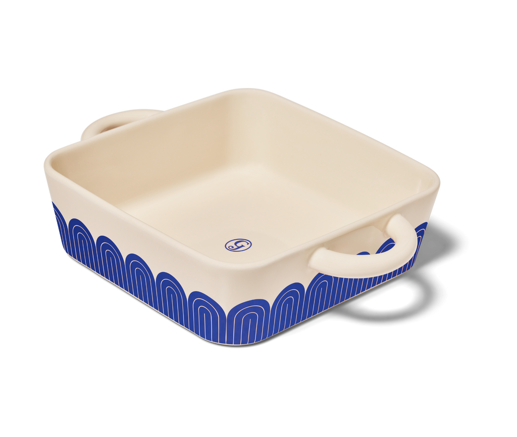 Ceramic clearance baking tray
