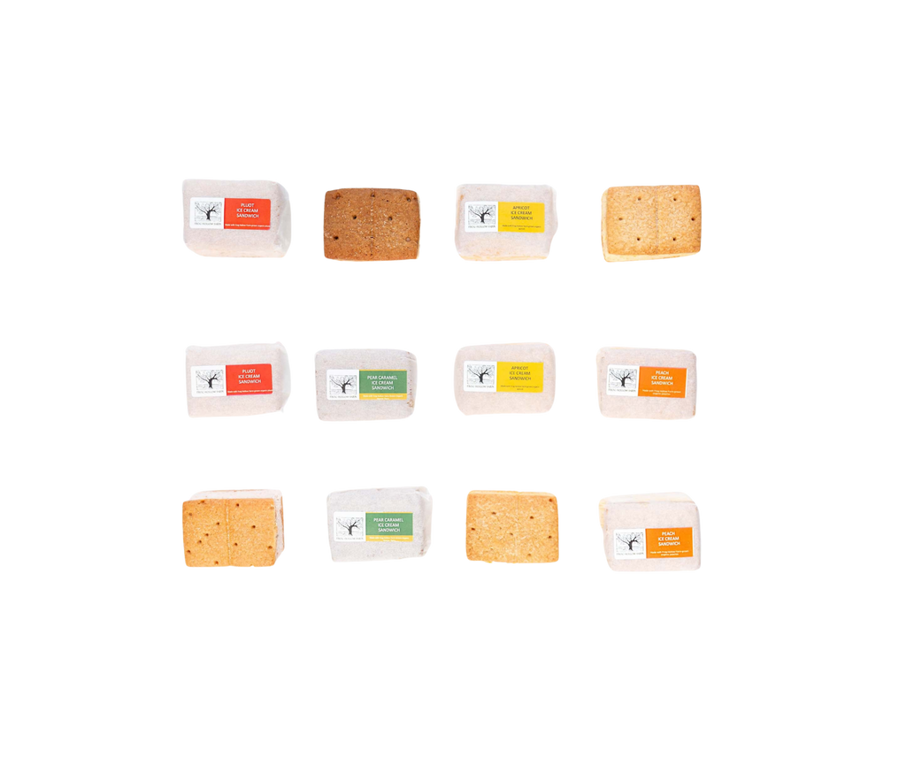 Frog Hollow Farm's Ice Cream Sandwiches Great Jones