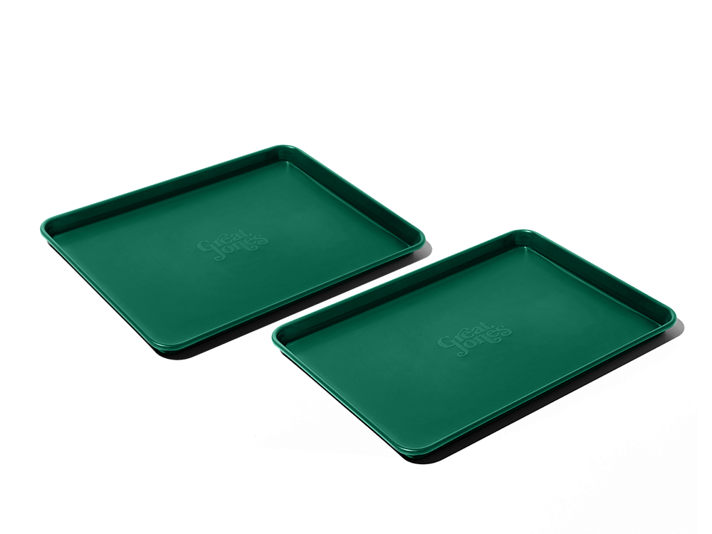 Sheet Show Ceramic Nontoxic Baking Sheet Set Great Jones