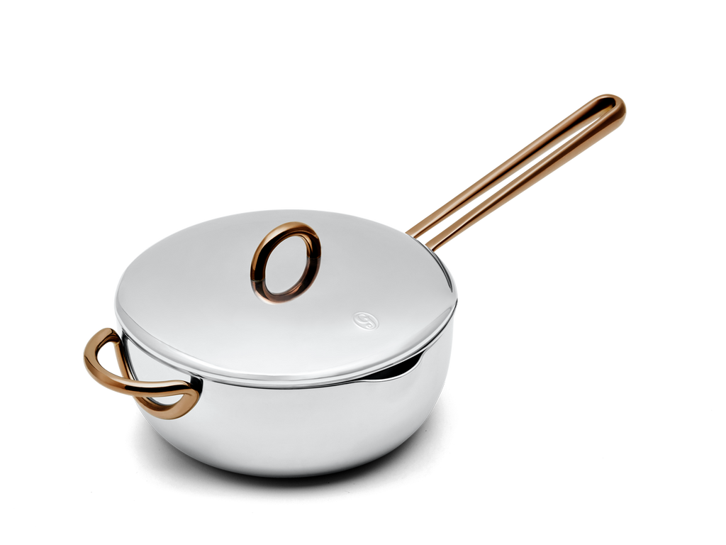 Revere Ware Pots, Copper Bottom, 1 2 Quart Pot With Lid, 1 3 Quart Sauce Pan  With Insert, 1 7 Inch Frying Pan, 1 8 Inch Frying Pan 