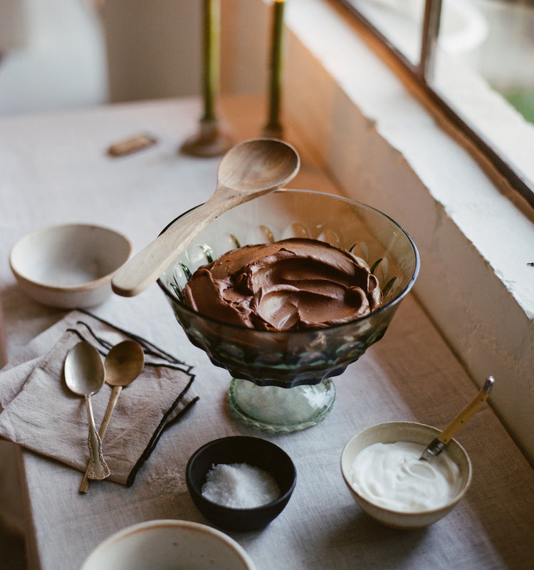 Chocolate Cashew Pudding à la Nammos