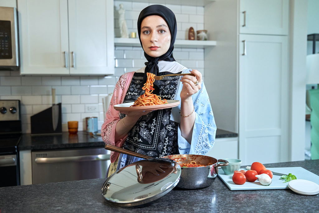 Noor Elkhaldi Discovered a New Self in the Kitchen | Great Jones