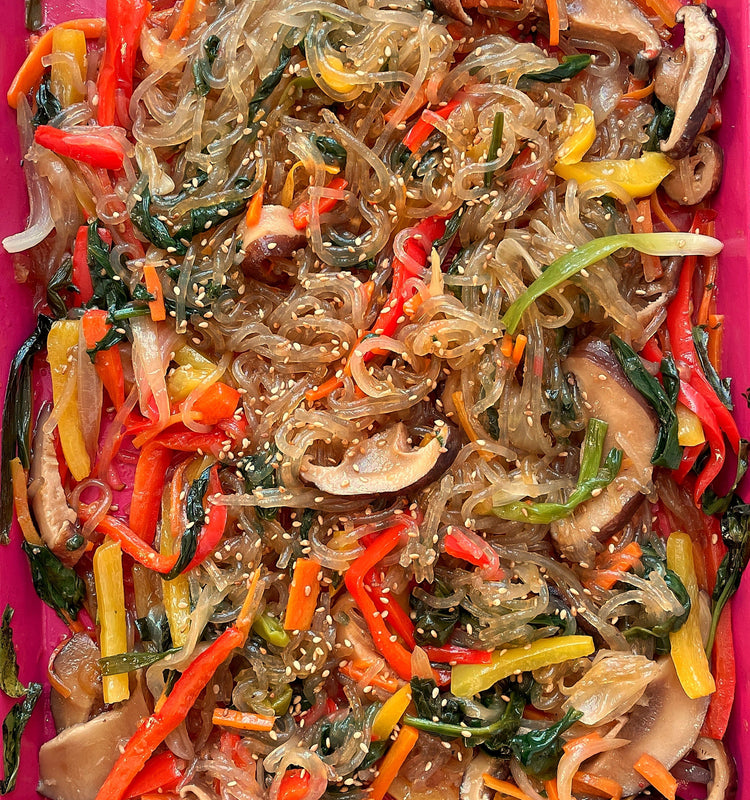 Sheet-Pan Japchae