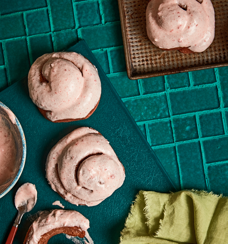 Guava Glazed Chocolate Mallorcas