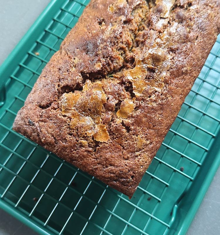 Olive Oil Zucchini Bread