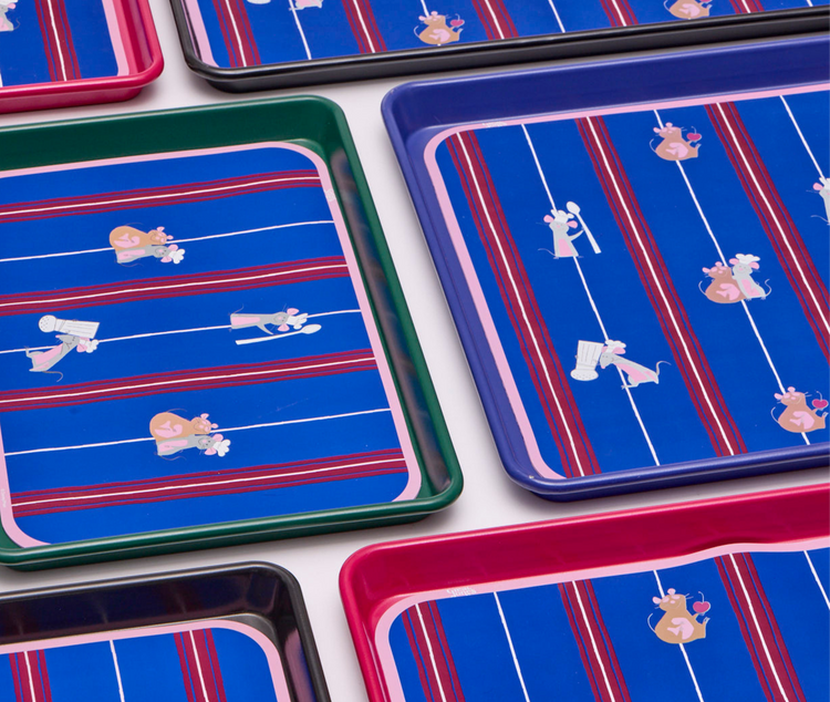 Baking Mat and Sheet Pan Set: Disney and Pixar’s Ratatouille Bundle Great Jones