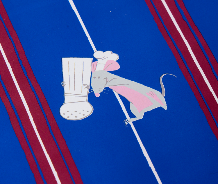 Baking Mat Set: Disney and Pixar’s Ratatouille