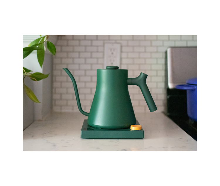 Great Jones x Fellow Kettle: Custom Stagg EKG Electric Kettle Great Jones x Fellow Kettle: Custom Stagg EKG Electric Kettle