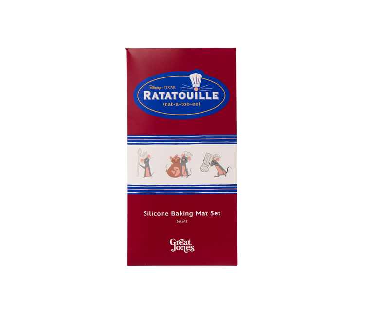 Baking Mat Set: Disney and Pixar’s Ratatouille Accessories Great Jones