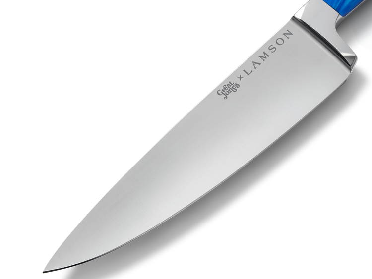 All Aboard & 8” Chef’s Knife Bundle Great Jones