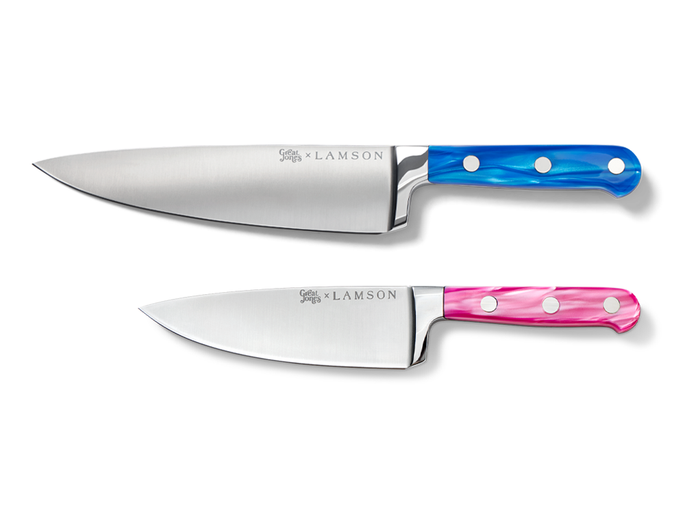 Great Jones x Lamson 8” Chef's Knife
