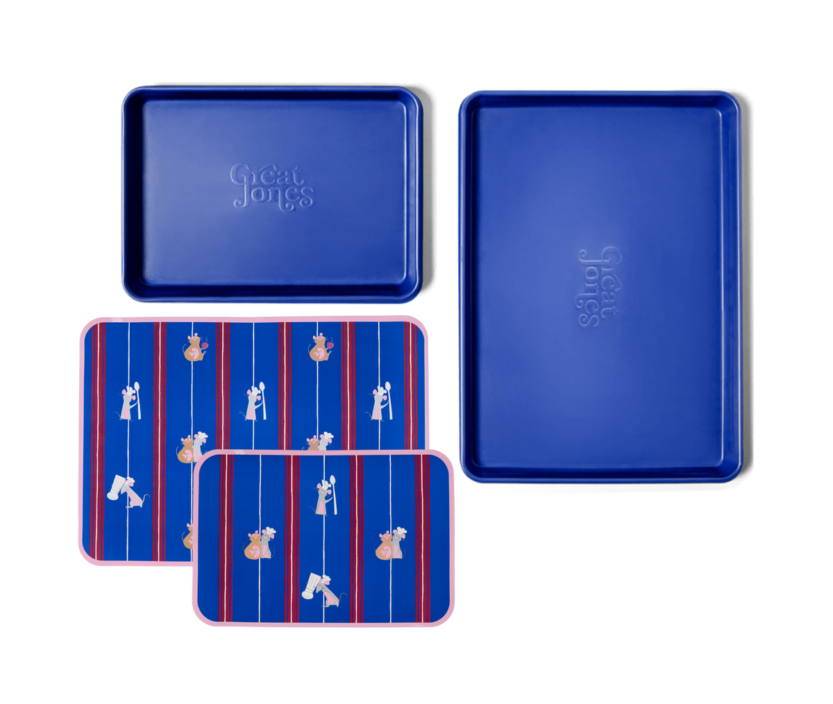 Great Jones Baking Mat and Sheet Pan Set: Disney and Pixar’s Ratatouille at Great Jones