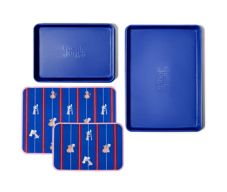 Baking Mat and Sheet Pan Set: Disney and Pixar’s Ratatouille Bundle Great Jones Blueberry Blueberry