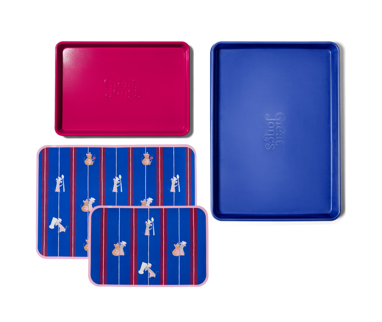 Baking Mat and Sheet Pan Set: Disney and Pixar’s Ratatouille Bundle Great Jones Blueberry Raspberry
