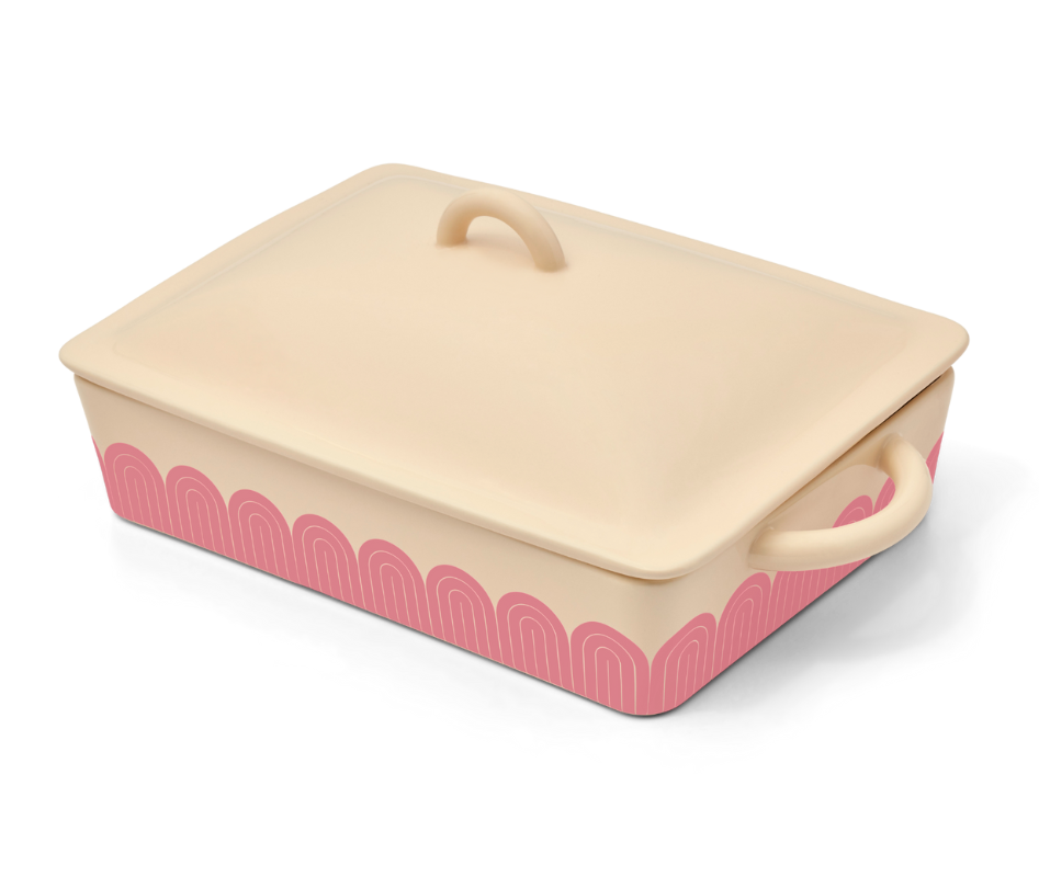 Hot Dish & Lid — view 5 of 5