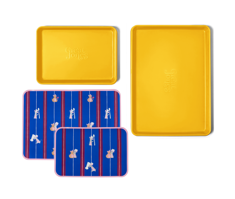 Baking Mat and Sheet Pan Set: Disney and Pixar’s Ratatouille Bundle Great Jones Mustard Mustard