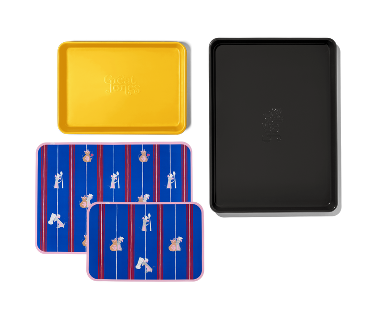 Baking Mat and Sheet Pan Set: Disney and Pixar’s Ratatouille Bundle Great Jones Pepper Mustard