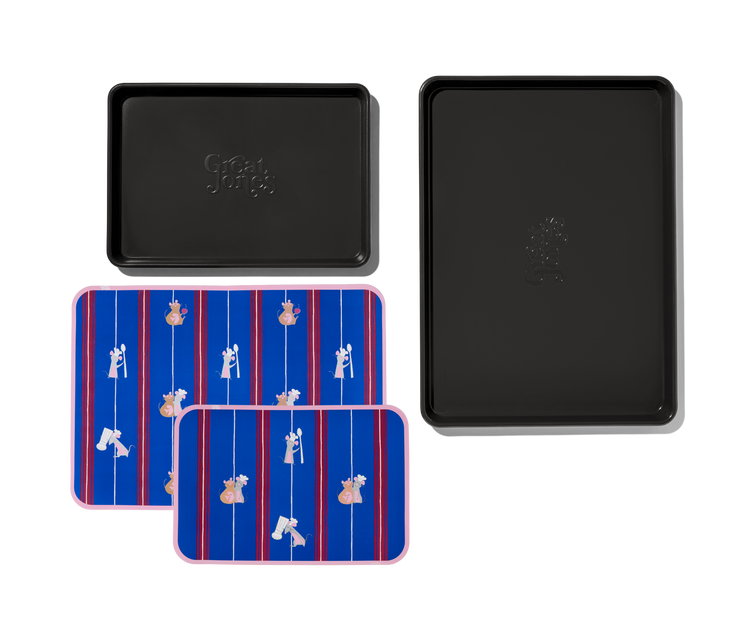 Baking Mat and Sheet Pan Set: Disney and Pixar’s Ratatouille Bundle Great Jones Pepper Pepper