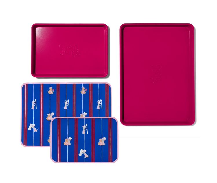 Baking Mat and Sheet Pan Set: Disney and Pixar’s Ratatouille