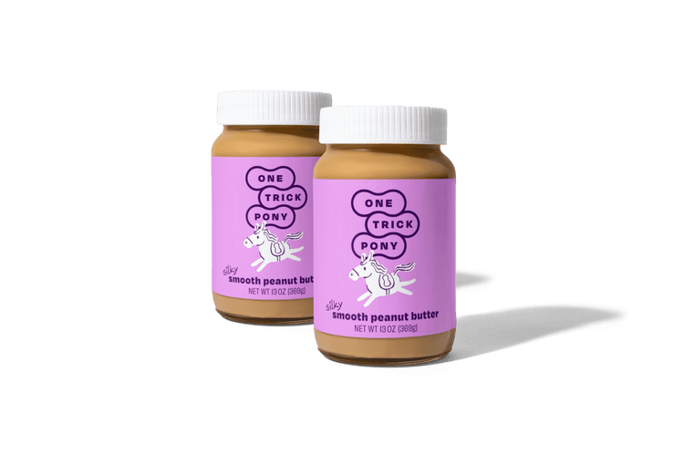 One Trick Pony's Peanut Butter Duo