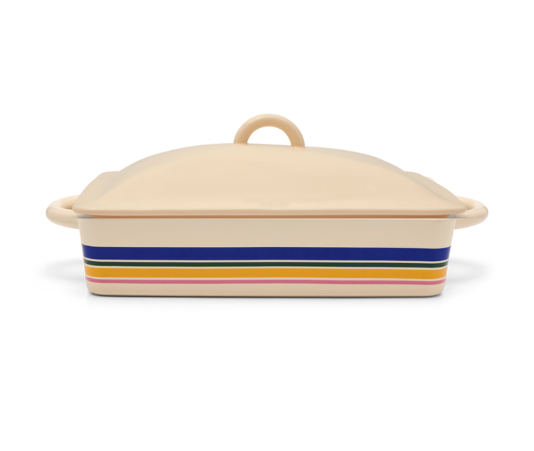 Hot Dish & Lid Bundle Great Jones Striped