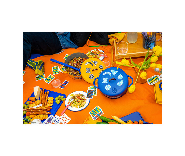 Great Jones x Zander Schlacter Dutch Baby cookware Great Jones