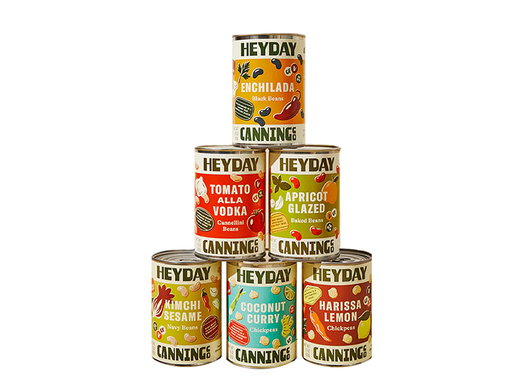 Heyday Canning Co.'s Variety Pack