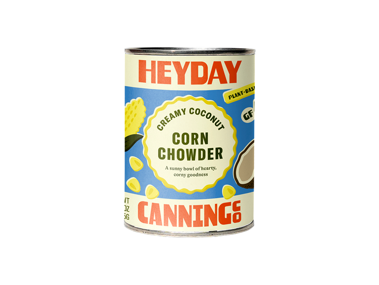 Heyday Canning Co.'s Creamy Coconut Corn Chowder