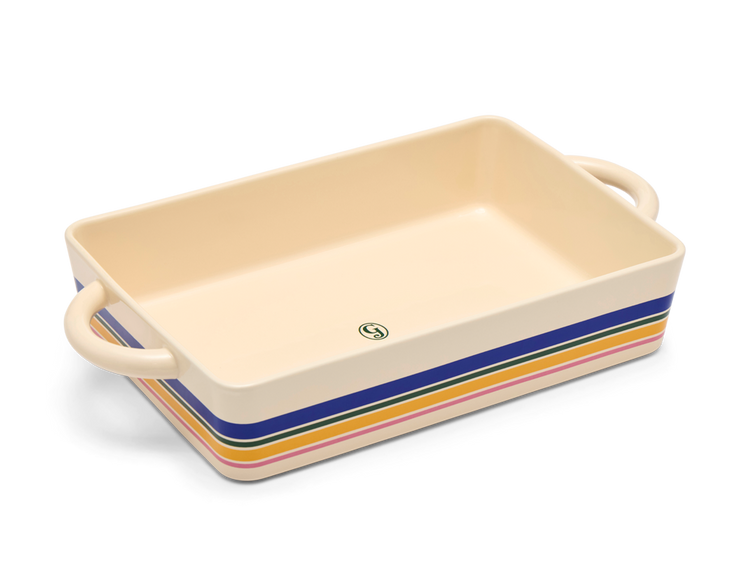 Hot Dish bakeware Great Jones Striped