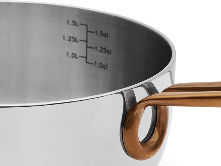 Little Saucy cookware Great Jones