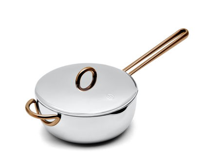 Small pot with lid