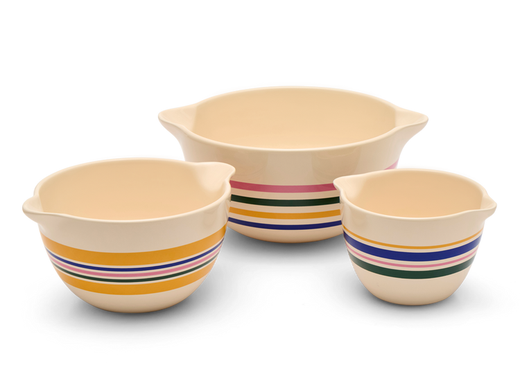 Stir Crazy bakeware Great Jones Striped