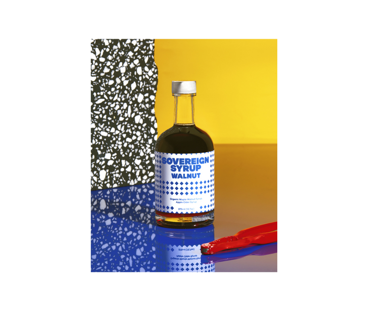 Ghetto Gastro’s Cookbook & Maple Syrup Bundle