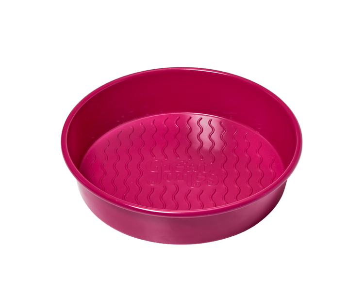 Plastic cake pan best sale