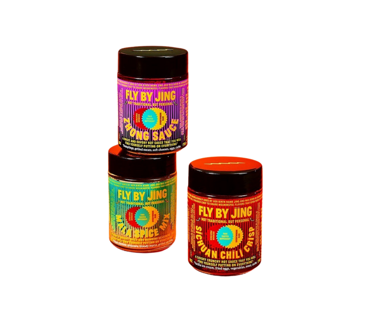 Fly By Jing’s Sichuan Sauces & Spices