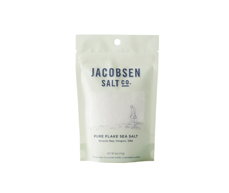Jacobsen Salt Co.’s Flake Finishing Salt