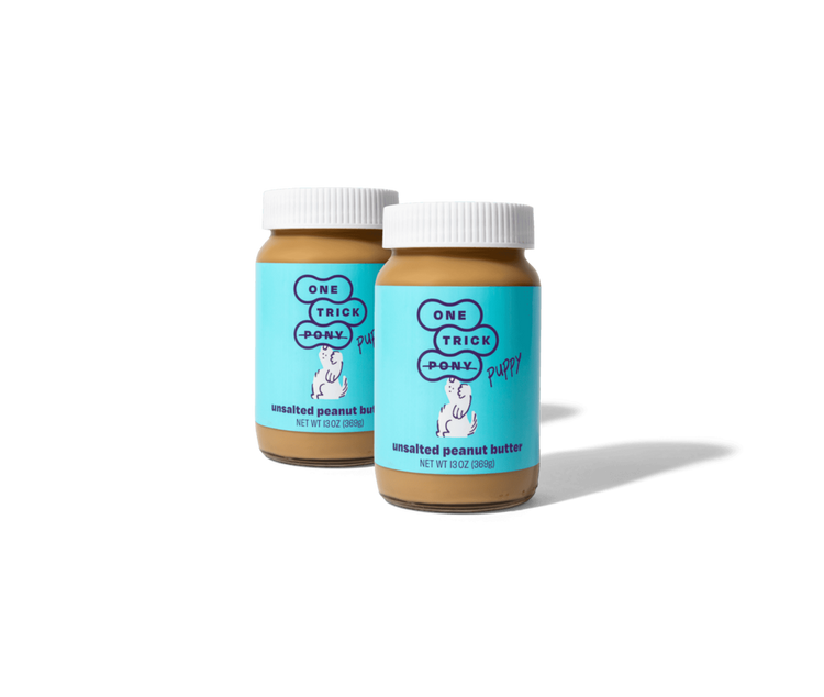 One Trick Pony's Peanut Butter Duo