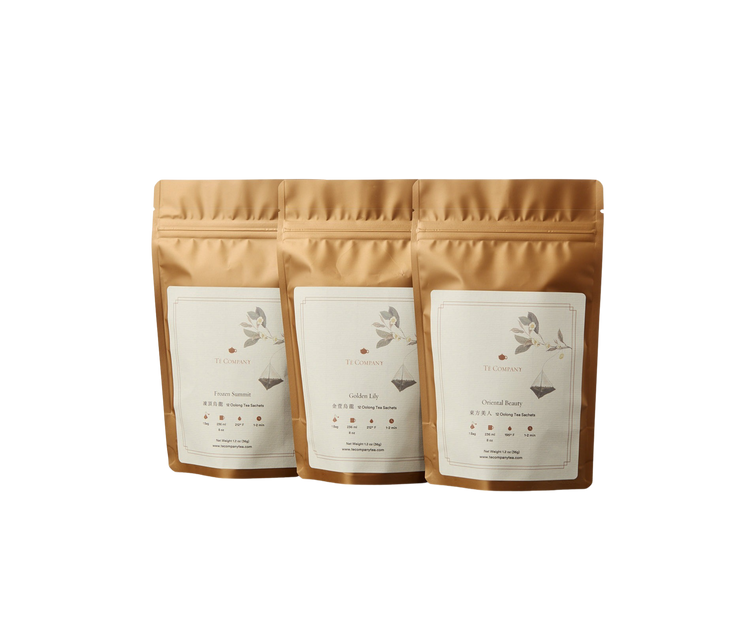 Té Company’s Oolong Tea Gift Box