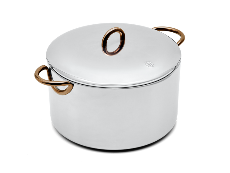 Big Deal stainless steel stock pot - main